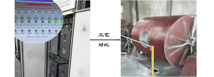 鋁銀漿研磨工序采用先進(jìn)的電腦控制，區(qū)別于傳統(tǒng)控制方式